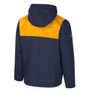 West Virginia Colosseum The One Hooded Jacket